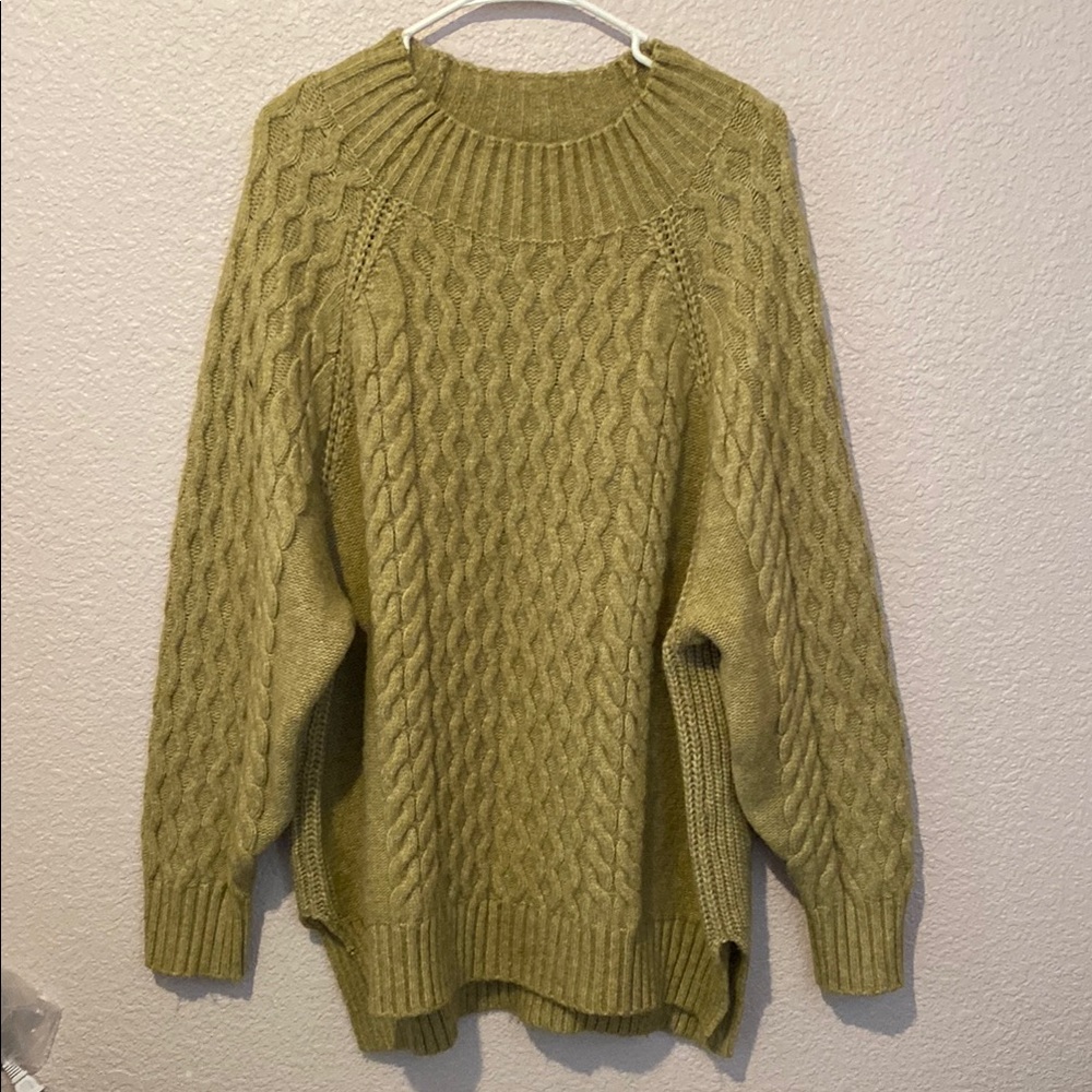 Cozy Cable Knit Sweater
